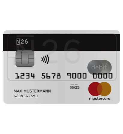 N26 Mastercard