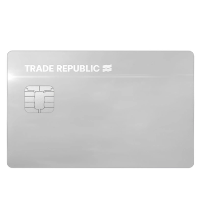 Trade Republic metal card
